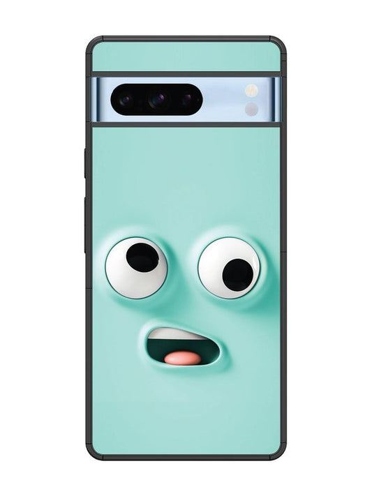 Google Pixel 8 Pro Confused Smiley