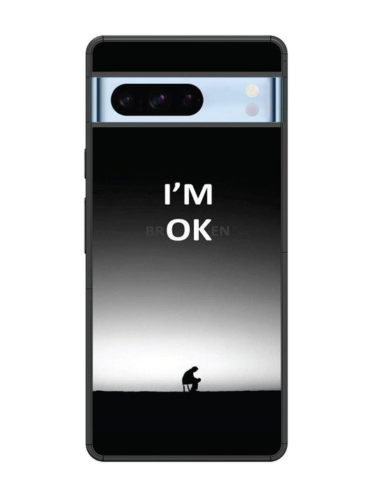 Google Pixel 8 Pro I'm Broken A man on Chair Alone