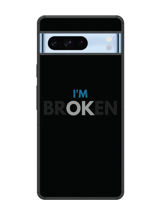 Google Pixel 8 Pro I'm Broken Dark Theme
