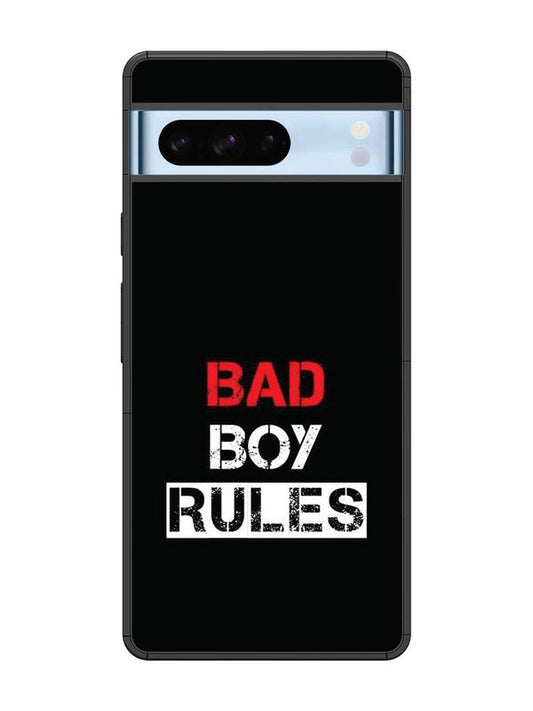 Google Pixel 8 Pro Bad Boy Rules
