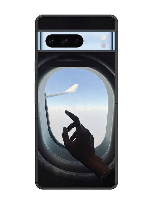 Google Pixel 8 Pro Airplane Window