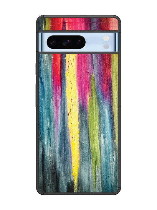 Google Pixel 8 Pro Colorful Crayons