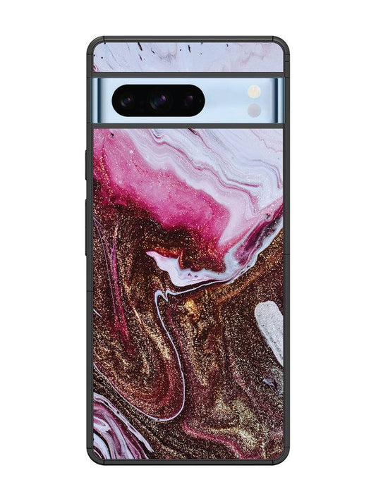 Google Pixel 8 Pro Elegant Rose & Gold Marble