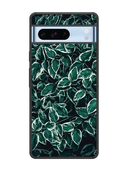 Google Pixel 8 Pro Green Oasis Leafs
