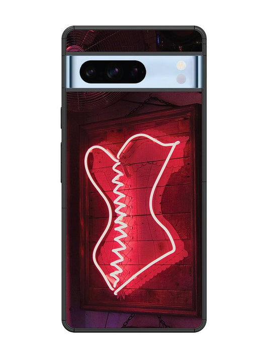 Google Pixel 8 Pro Neon Glowing Innerwear