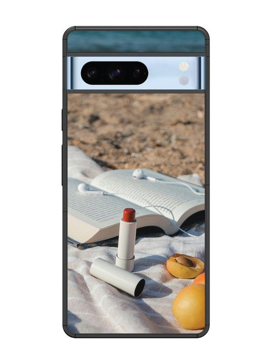 Google Pixel 8 Pro Lipstick & Book