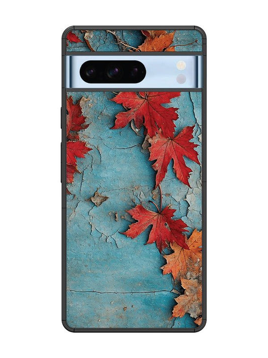 Google Pixel 8 Pro Autumn Leafs Marble
