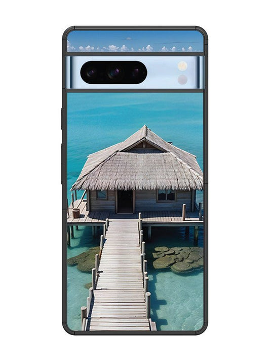 Google Pixel 8 Pro Beach hut