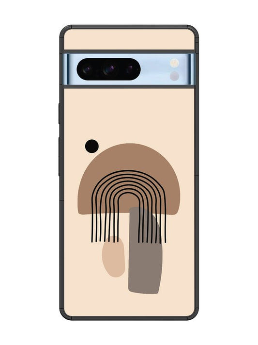 Google Pixel 8 Pro Mushroom Illustration