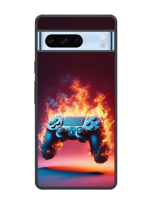 Google Pixel 8 Pro Console on fire