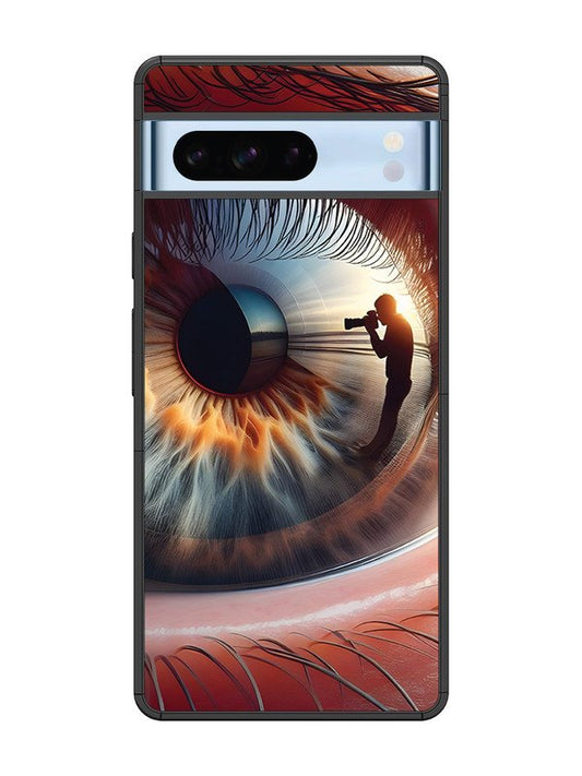 Google Pixel 8 Pro Eye Pupil
