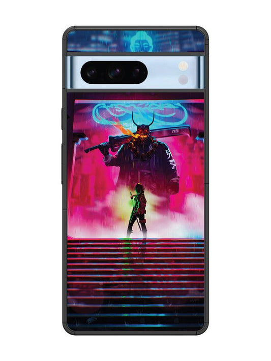 Google Pixel 8 Pro Cyberpunk Yokai Monster