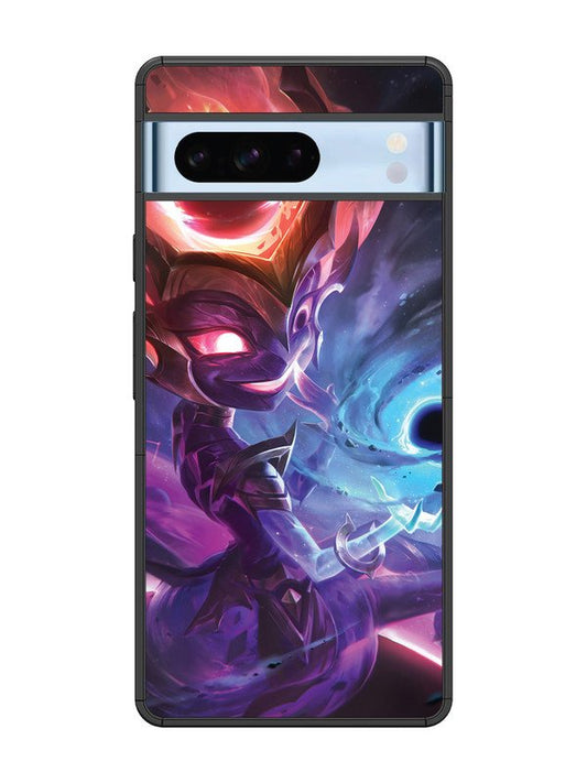 Google Pixel 8 Pro Dark Star Zoe Lol Skin Splash
