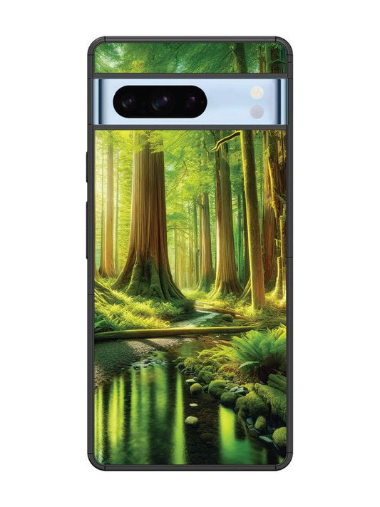 Google Pixel 8 Pro Forest