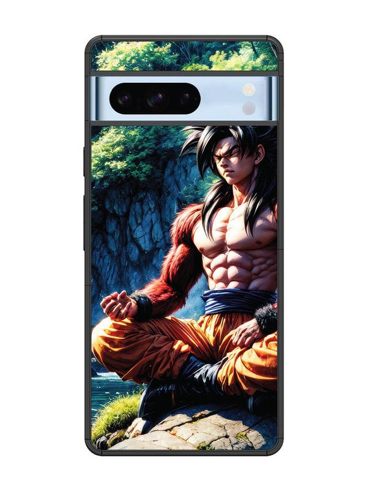 Google Pixel 8 Pro Goku Super Saiyan