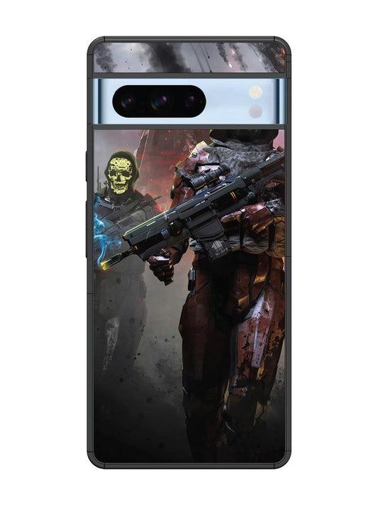 Google Pixel 8 Pro Sci-Fi Soldiers