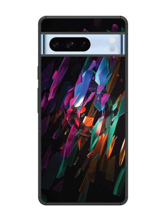 Google Pixel 8 Pro Abstract Colorful