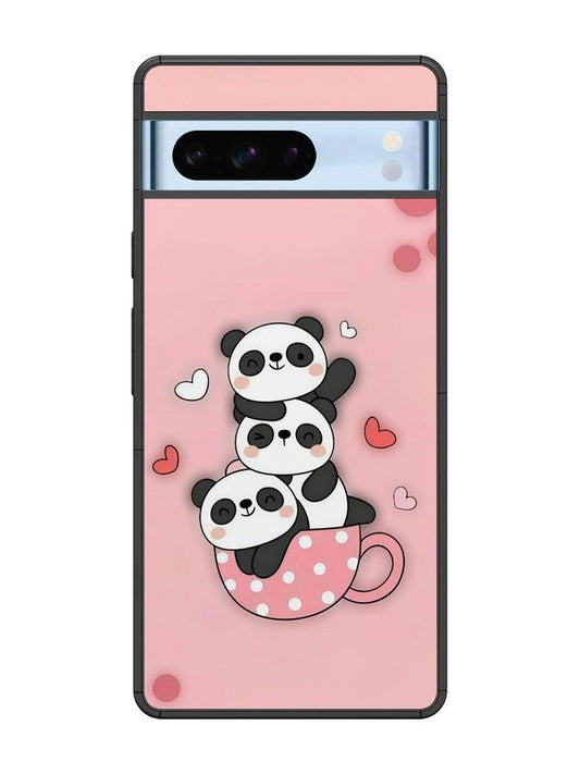 Google Pixel 8 Pro Cute Panda