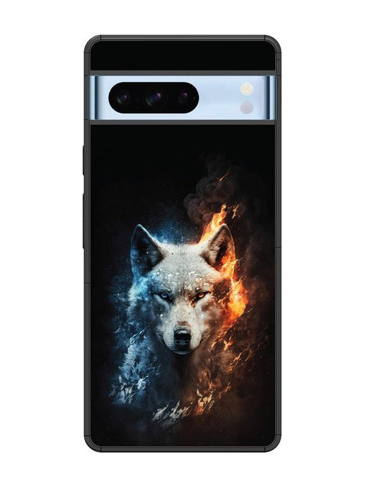 Google Pixel 8 Pro Fire Wolf