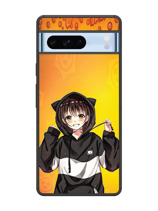 Google Pixel 8 Pro Anime Bad Girl