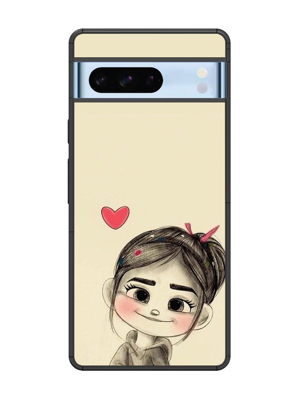Google Pixel 8 Pro Cute Girl Looking at You