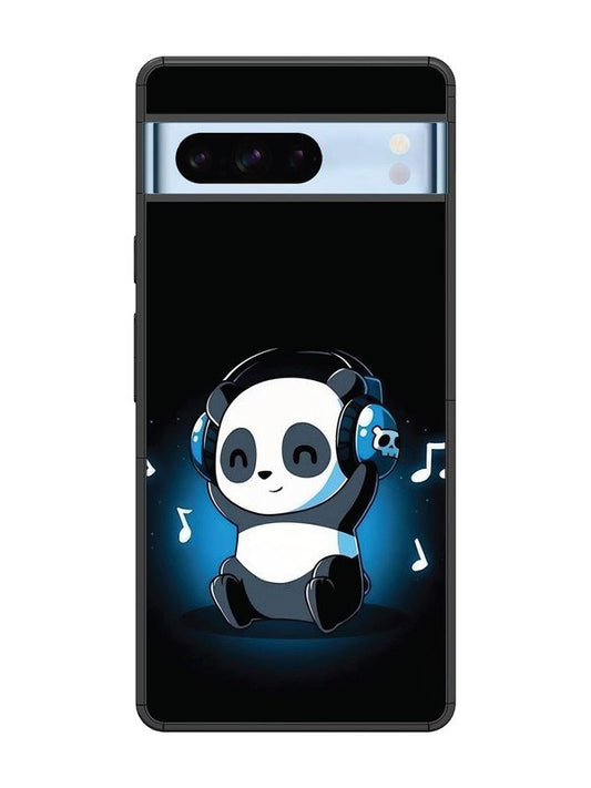 Google Pixel 8 Pro Panda Listening Music