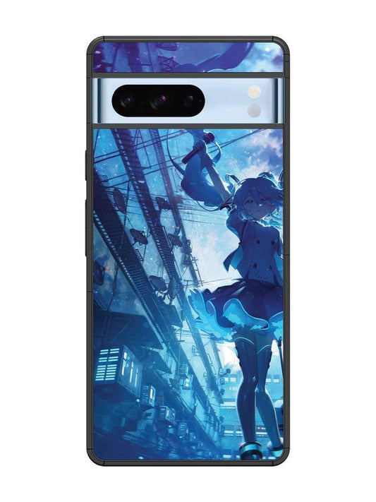 Google Pixel 8 Pro Hatsune Miku Anime Girl