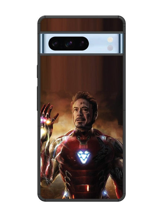 Google Pixel 8 Pro iron man inifinity stones