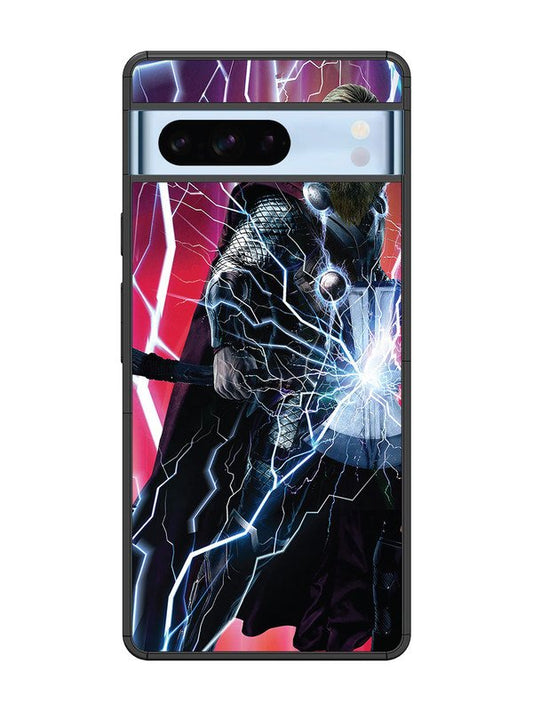 Google Pixel 8 Pro thor stormbreaker hammer lightning