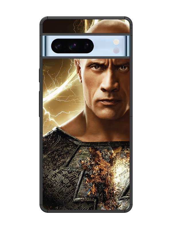 Google Pixel 8 Pro black-adam-character-poster
