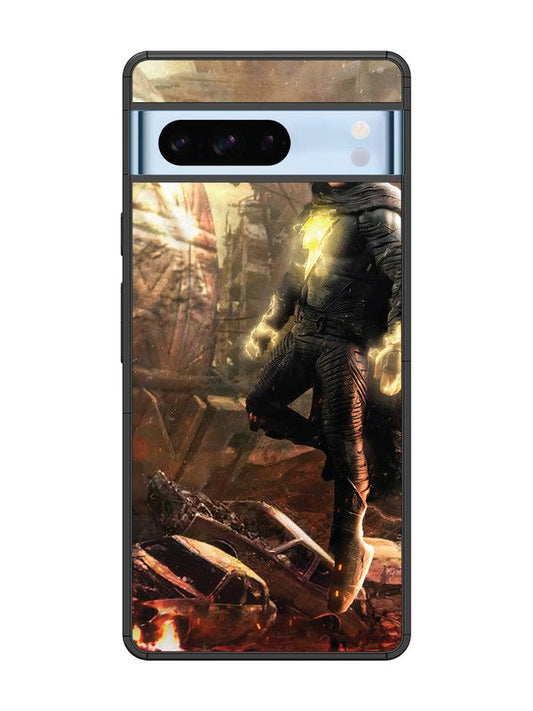 Google Pixel 8 Pro black-adam-dwayne-johnson-2022