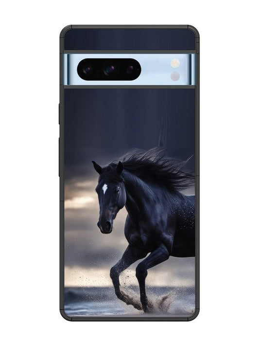 Google Pixel 8 Pro black-horse-animal