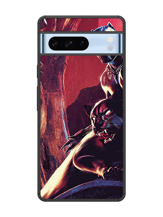 Google Pixel 8 Pro black-panther-marvel-comics