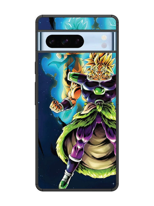 Google Pixel 8 Pro broly-super-saiyan-goku