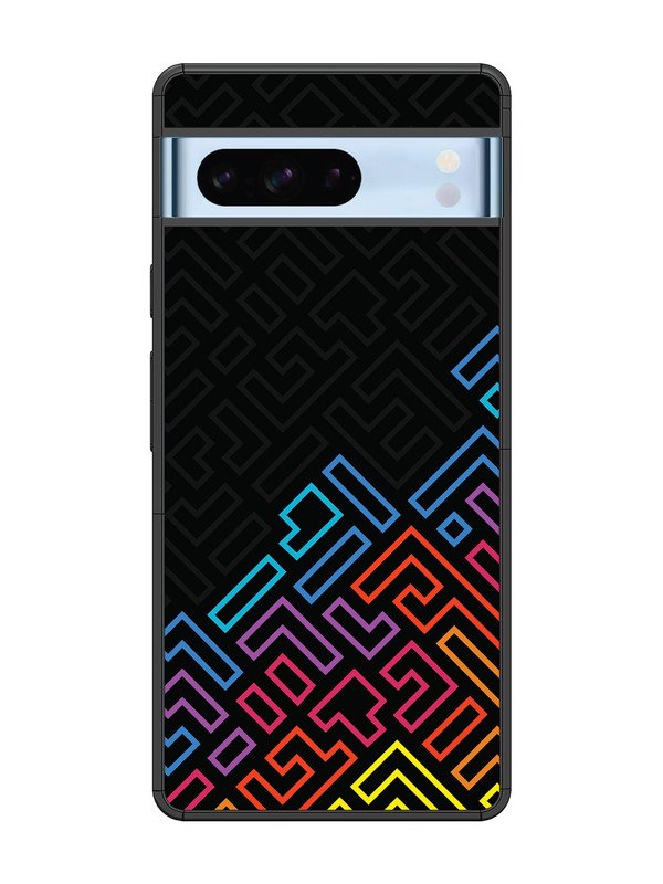 Google Pixel 8 Pro colorful-abstract