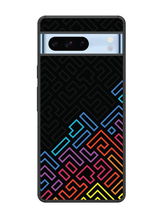 Google Pixel 8 Pro colorful-abstract