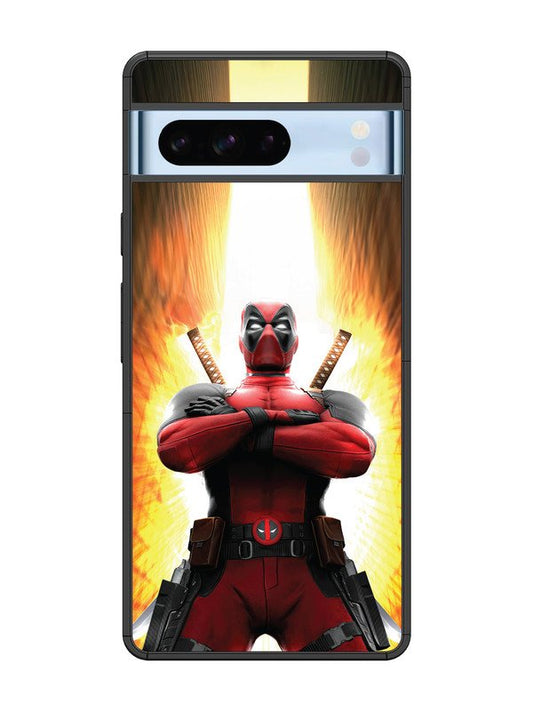 Google Pixel 8 Pro deadpool-bullets