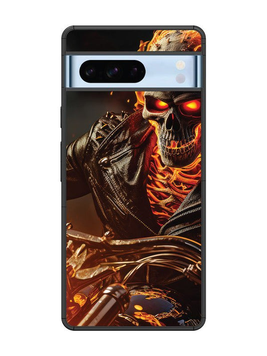 Google Pixel 8 Pro ghost-rider-marvel-superhero