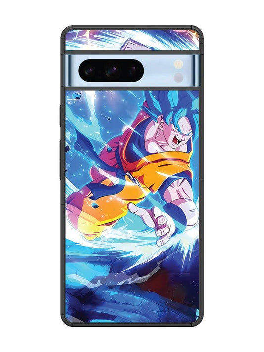 Google Pixel 8 Pro goku-blue-dragon-ball