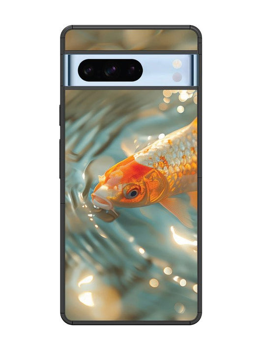 Google Pixel 8 Pro gold-fish-animal
