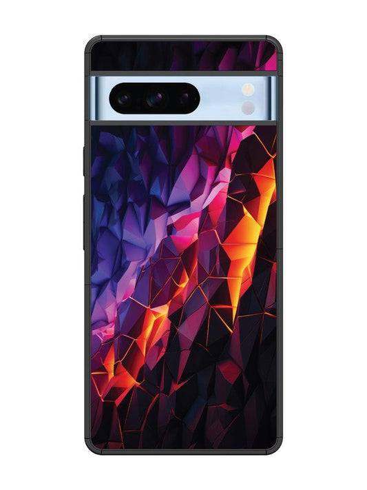 Google Pixel 8 Pro 3d-abstract-colorful