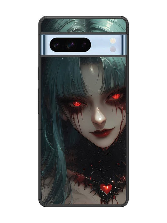 Google Pixel 8 Pro succubus-demon-anime-girl-red-eyes