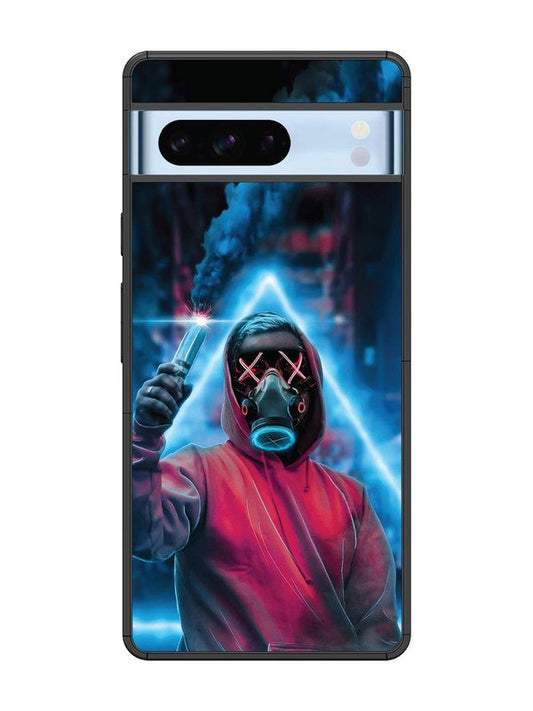 Google Pixel 8 Pro mask-man-bad-boys-bad-boys-rules