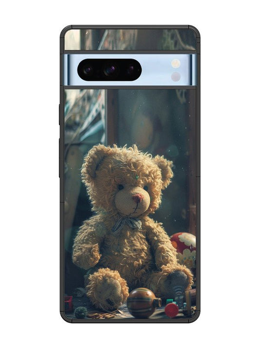 Google Pixel 8 Pro Old Teddy Bear
