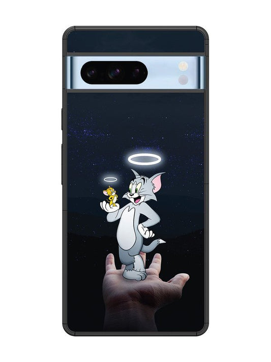 Google Pixel 8 Pro Tom n Jerry in heaven