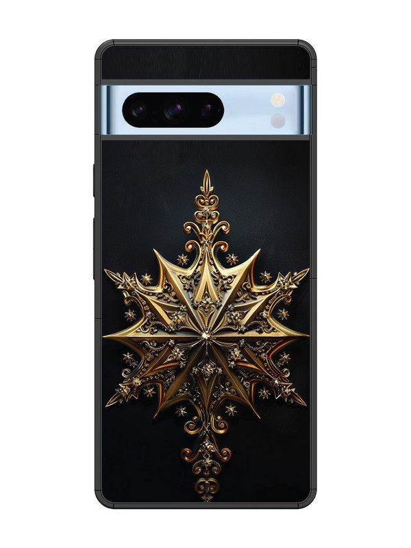 Google Pixel 8 Pro Ornate Golden Star