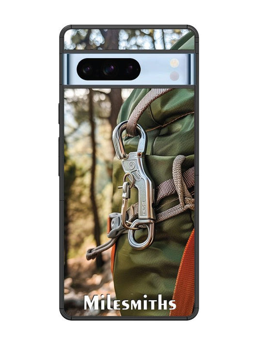 Google Pixel 8 Pro Hiking Gear Close-up