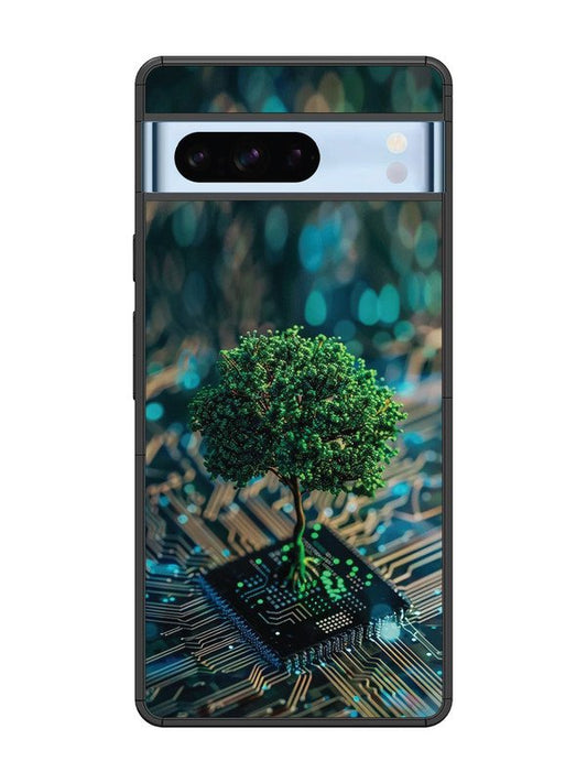 Google Pixel 8 Pro Technology meets nature