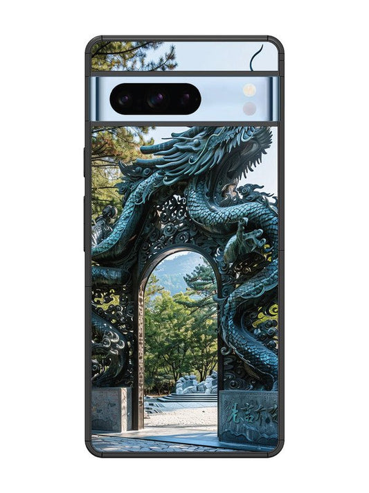 Google Pixel 8 Pro Majestic Dragon Gateway