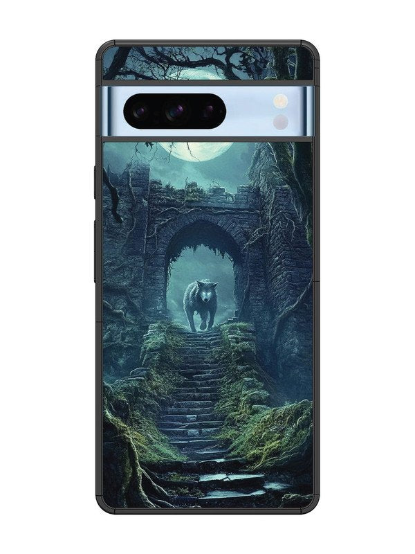 Google Pixel 8 Pro Moonlit Forest Gateway
